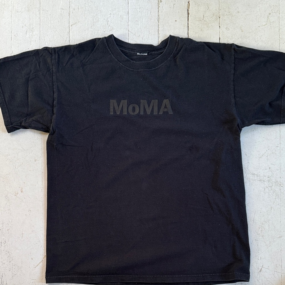 MoMA  Black Short Sleeve Tee
